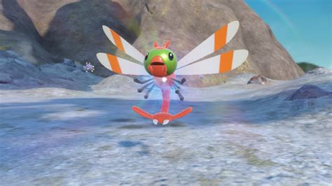 pokemon scarlet yanma evolution